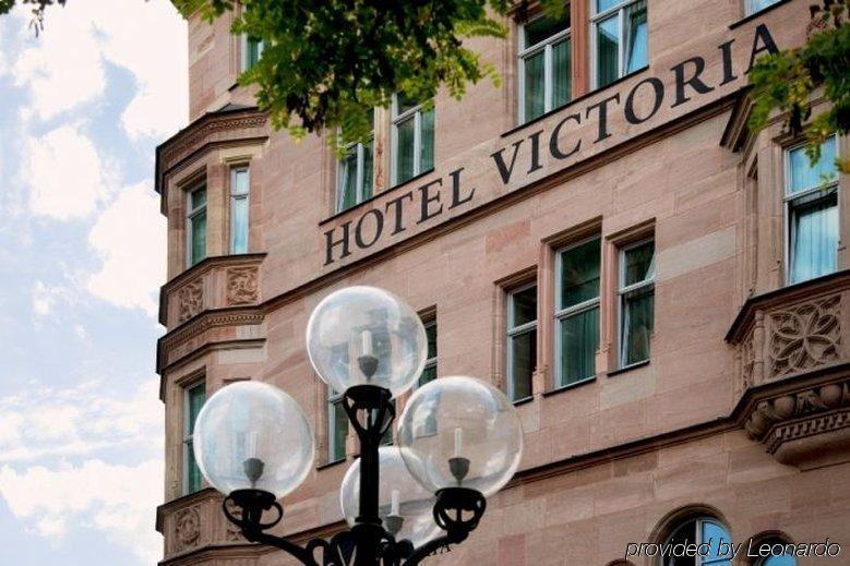Hotel Victoria Nurnberg Экстерьер фото