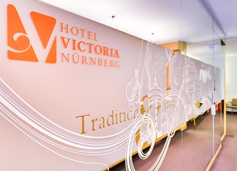 Hotel Victoria Nurnberg Экстерьер фото